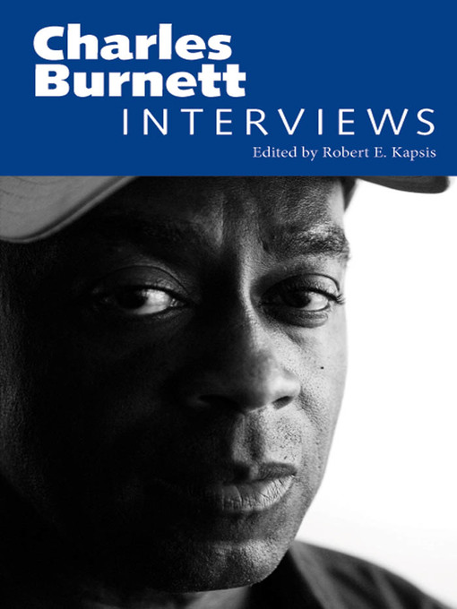 Title details for Charles Burnett by Robert E. Kapsis - Wait list